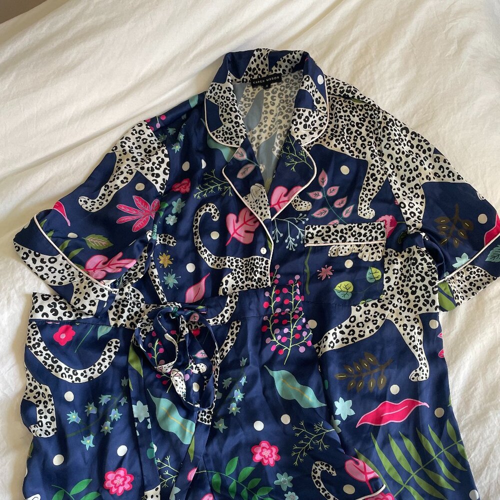 Karen Mabon Pajama Set